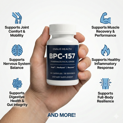 Ovalo Health Body Protection Compound