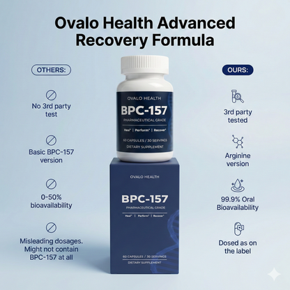 Ovalo Health Body Protection Compound