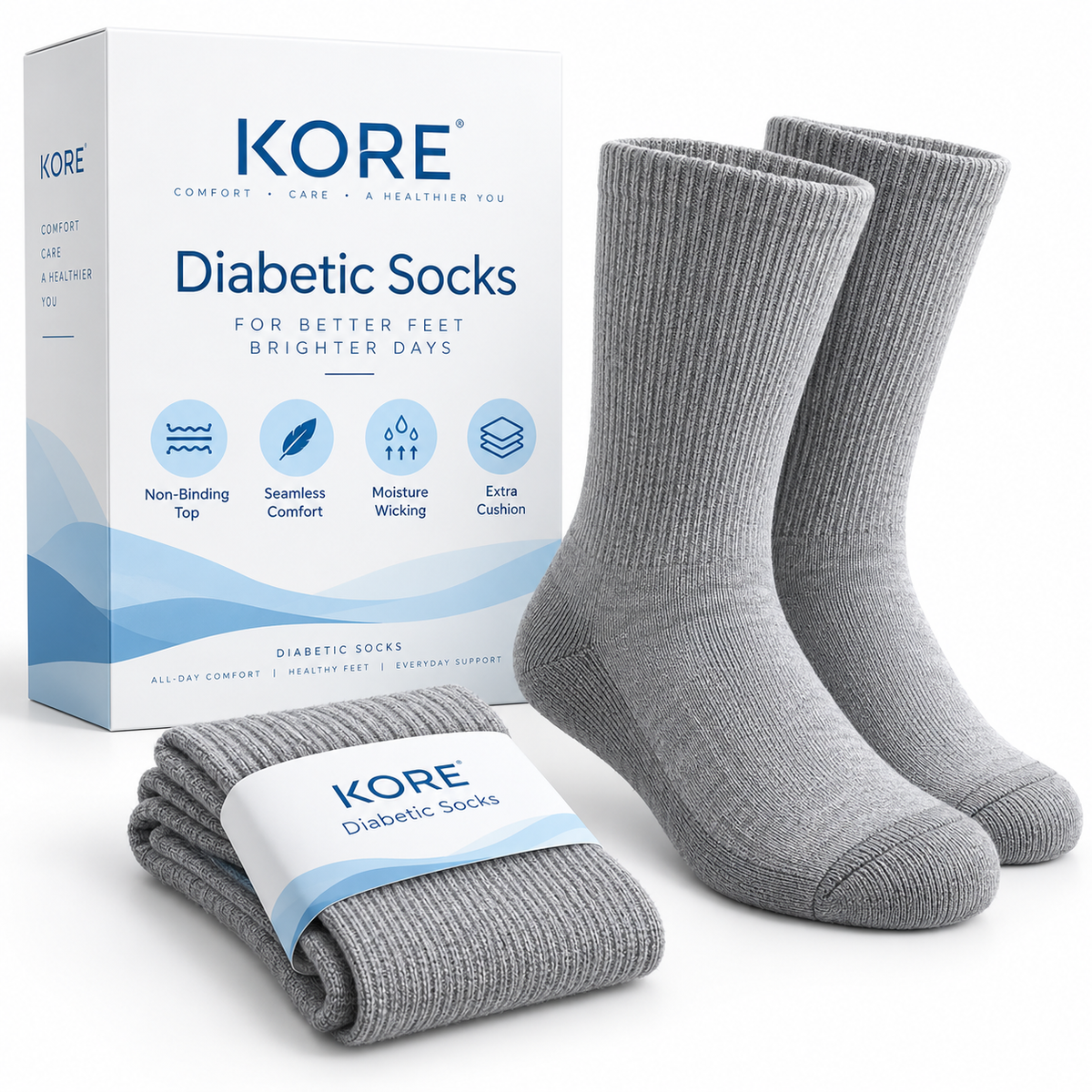 Diabetic Comfort Socks