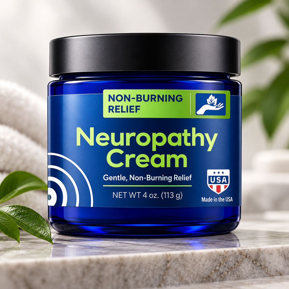 Neuropathy Relief Cream