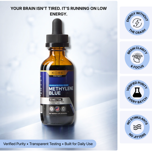 KORE Methylene Blue 1% (USP Grade)