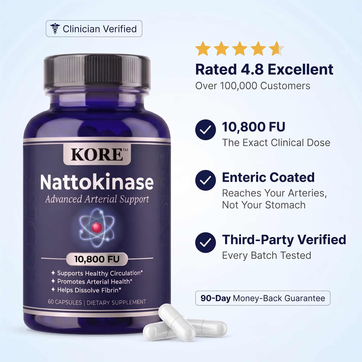 KORE™ Nattokinase
